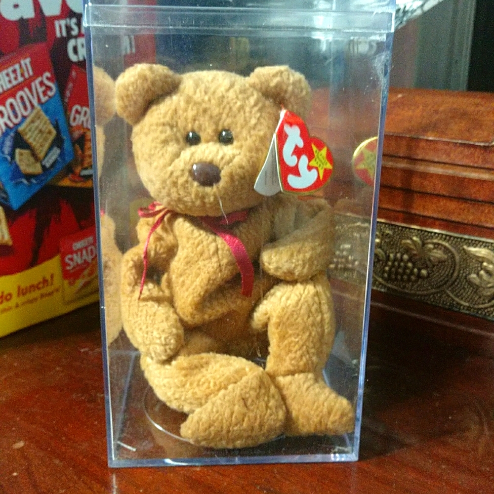 Teddy bear - Curly